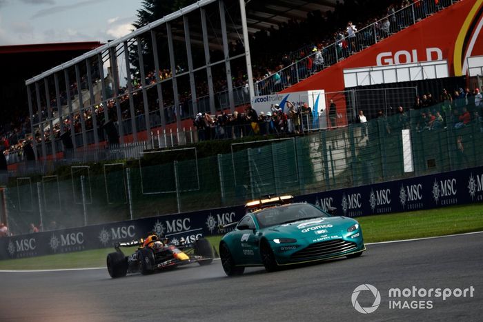 El Coche de Seguridad Max Verstappen, Red Bull Racing RB19