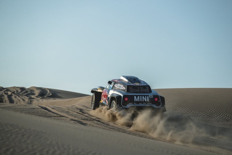 #308 X-Raid Mini JCW Team: Cyril Despres, Jean-Paul Cottret