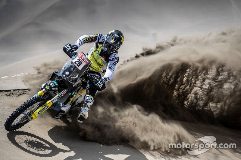#29 Husqvarna Factory Racing: Andrew Short