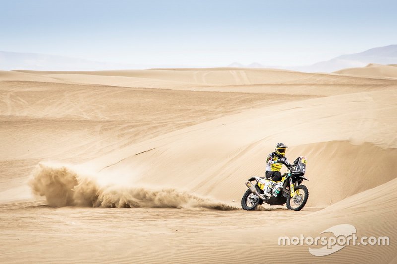 #6 Husqvarna Factory Racing: Pablo Quintanilla