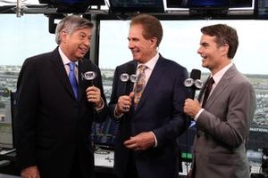 Mike Joy, Darrell Waltrip, Jeff Gordon