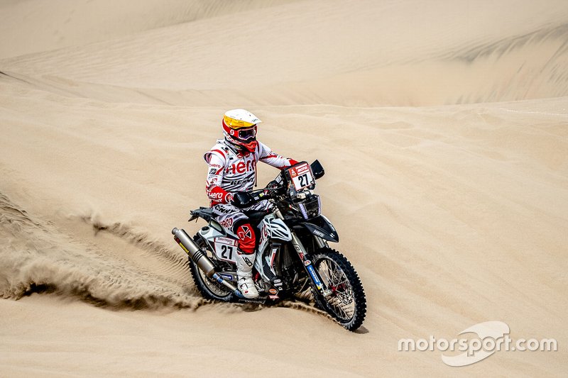 #27 HERO Motorsports Team Rally: Joaquim Rodrigues