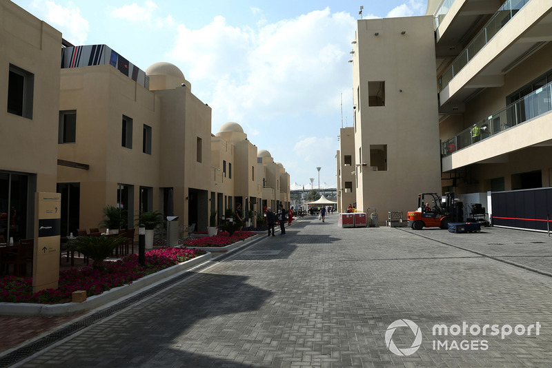 Abu Dhabi - csütörtök - F1 2018