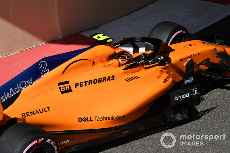 Stoffel Vandoorne, McLaren MCL33