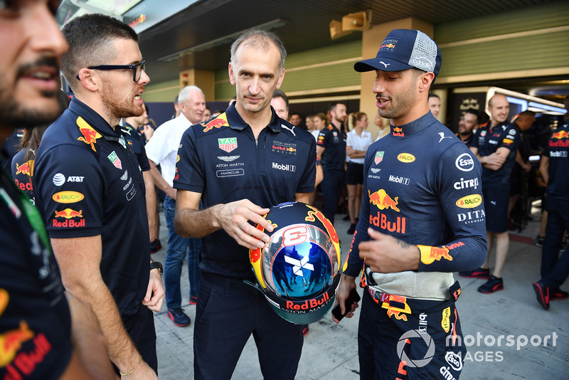 Red Bull Racing - Abu Dhabi Nagydíj - F1 2018