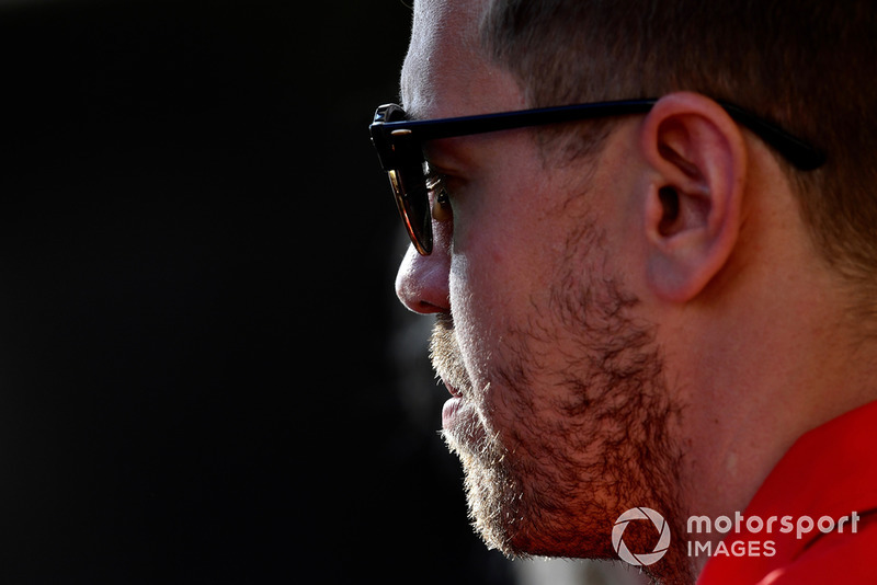 Sebastian Vettel, Ferrari