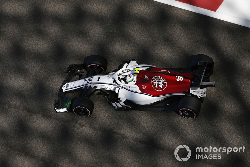Antonio Giovinazzi, Sauber C37
