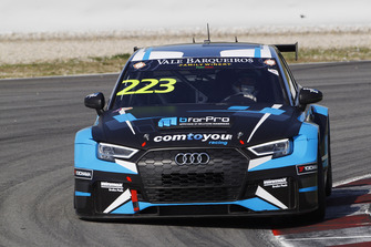 Nathanaël Berthon, Comtoyou Racing Audi RS3 LMS TCR