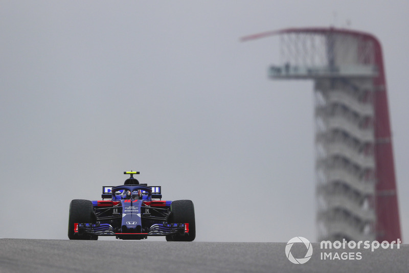 Pierre Gasly, Scuderia Toro Rosso STR13