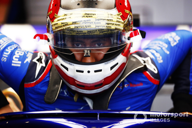 Sean Gelael, Toro Rosso STR13