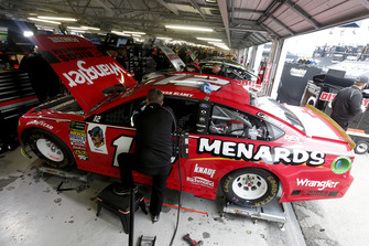 Ryan Blaney, Team Penske, Ford Fusion Menards/Wrangler Riggs Workwear