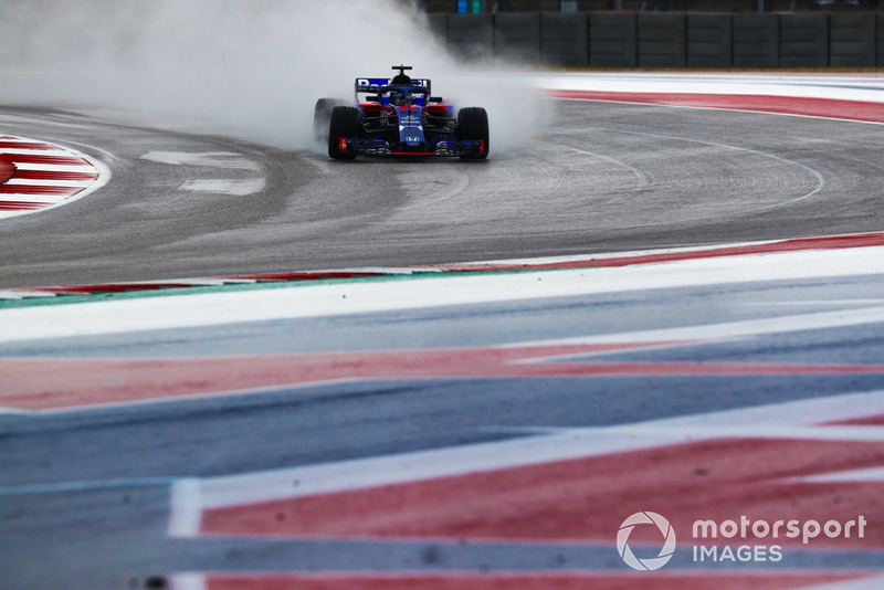 Brendon Hartley, Toro Rosso STR13 Honda