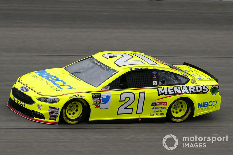 Paul Menard, Wood Brothers Racing, Ford Fusion Menards / NIBCO