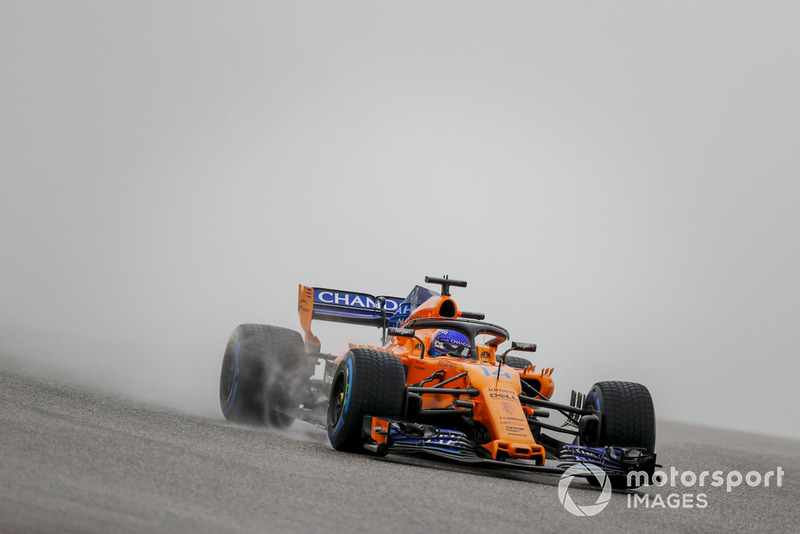 Fernando Alonso, McLaren MCL33