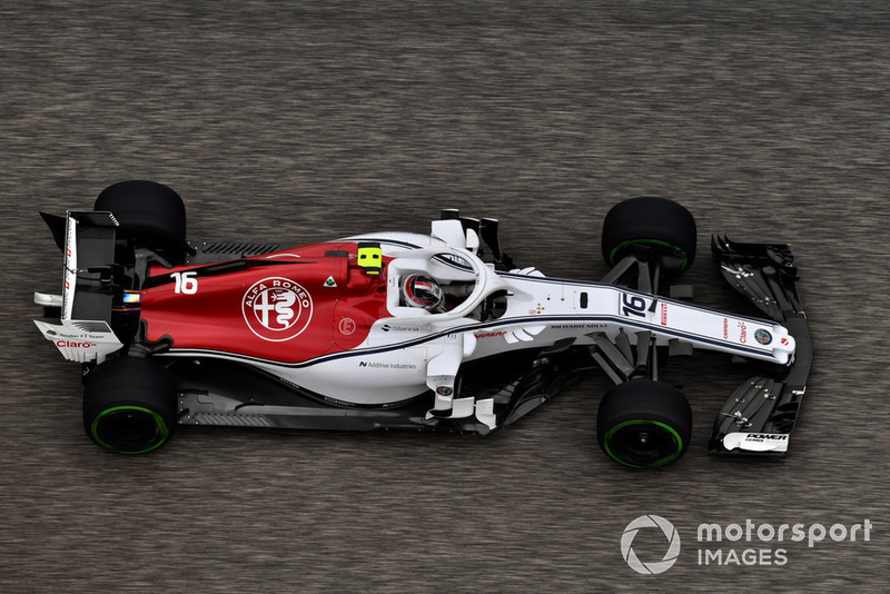 Charles Leclerc, Alfa Romeo Sauber C37 