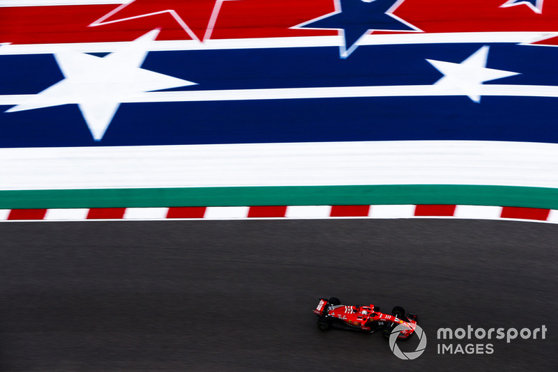 Sebastian Vettel, Ferrari SF71H