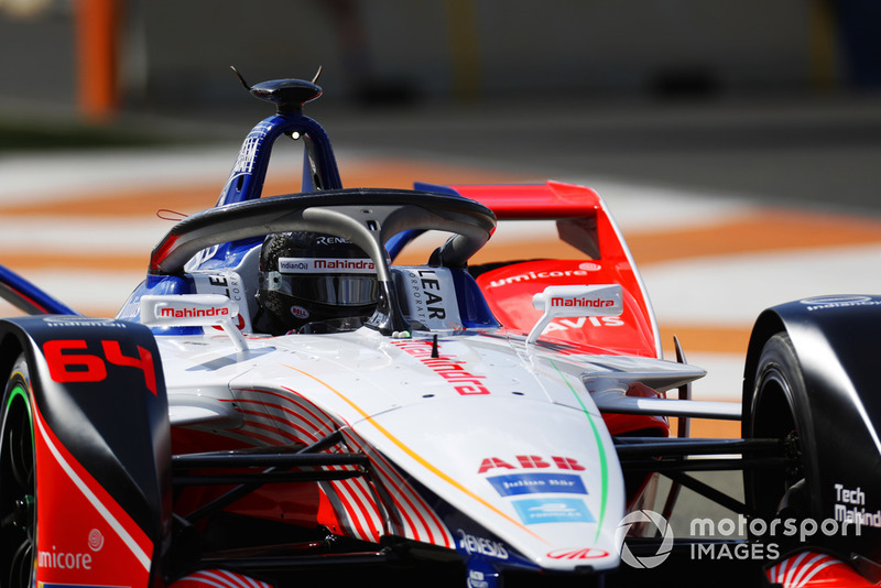 Jérôme d'Ambrosio, Mahindra Racing