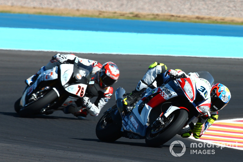 Leandro Mercado, Loris Baz