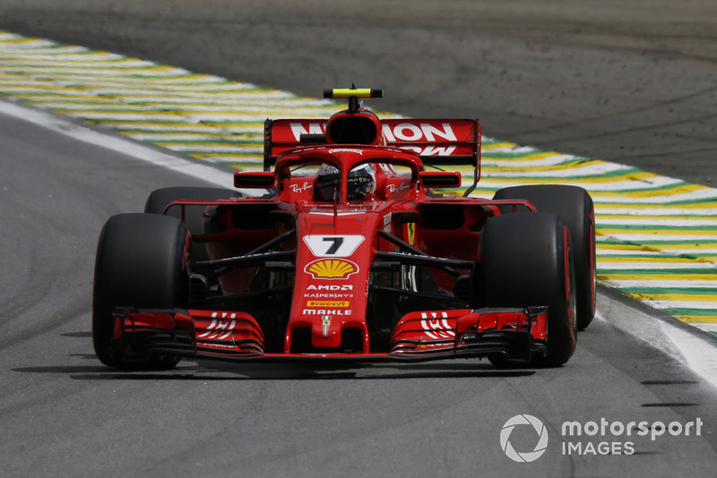 3. Kimi Raikkonen, Ferrari SF71H