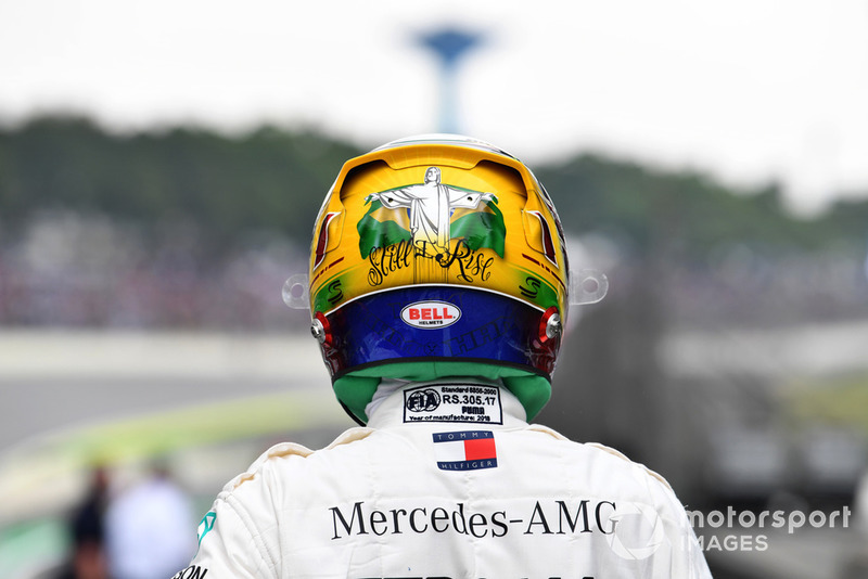 Brésil - Lewis Hamilton