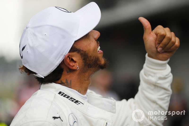 Lewis Hamilton, Mercedes AMG F1