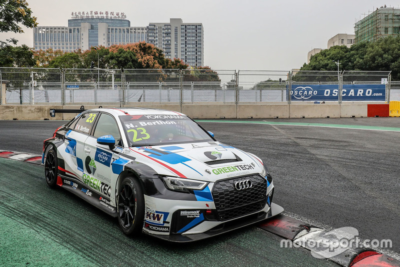 Nathanaël Berthon, Comtoyou Racing Audi RS 3 LMS