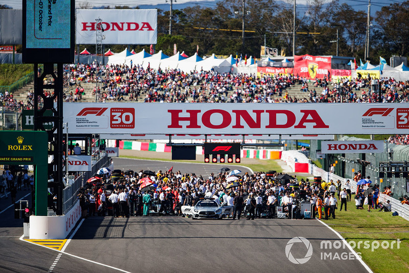 F1 2018 - Japán Nagydíj - Szuzuka