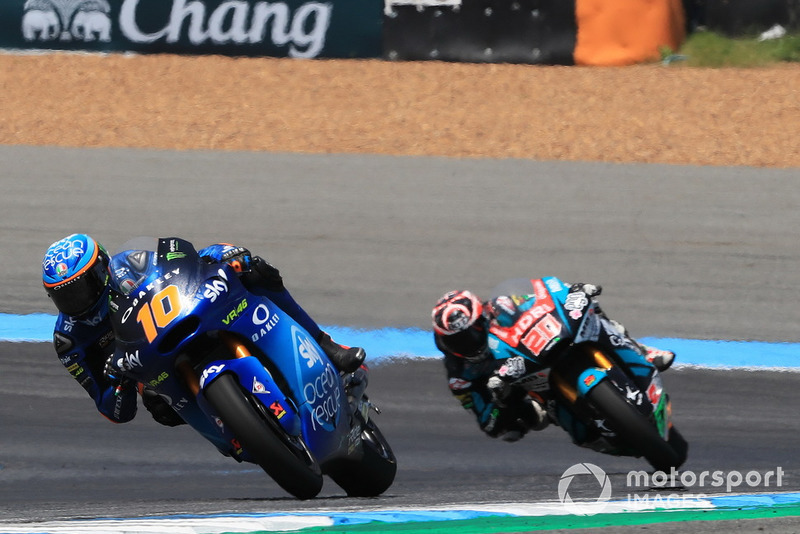 Luca Marini, Sky Racing Team VR46 Fabio Quartararo, Speed Up Racing