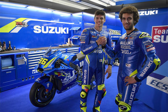 Joan Mir, Team Suzuki Ecstar, Alex Rins, Team Suzuki Ecstar