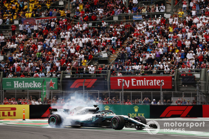 5 GP de México 2018