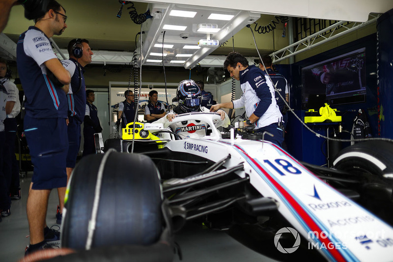 Lance Stroll, Williams FW41