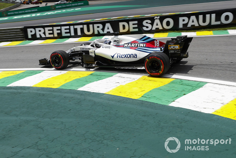 18. Lance Stroll, Williams FW41