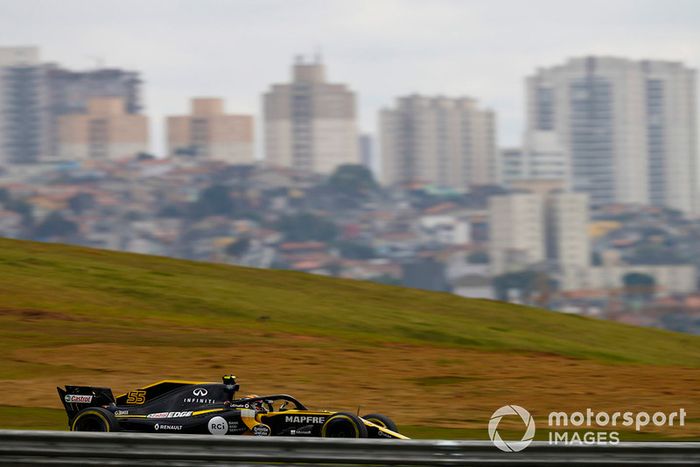 Carlos Sainz Jr., Renault Sport F1 Team R.S. 18
