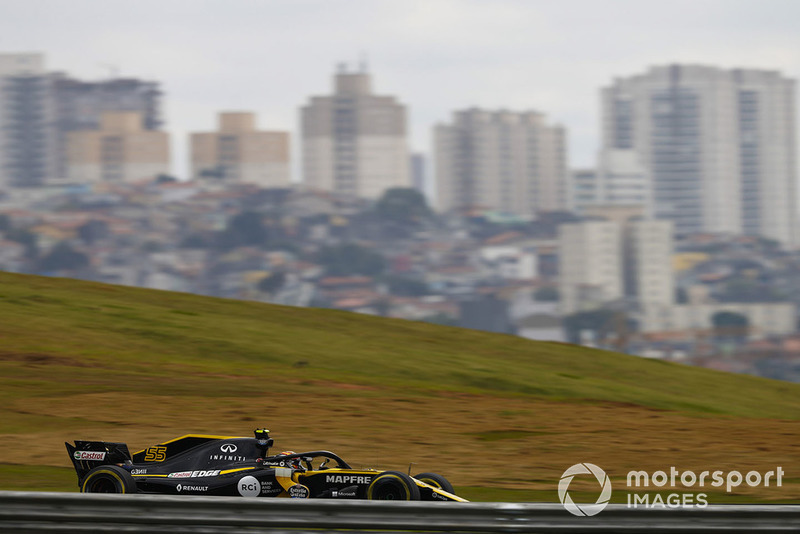 Carlos Sainz Jr., Renault Sport F1 Team R.S. 18