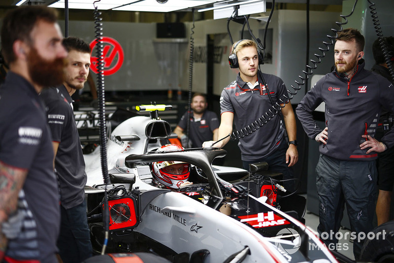 Kevin Magnussen, Haas F1 Team