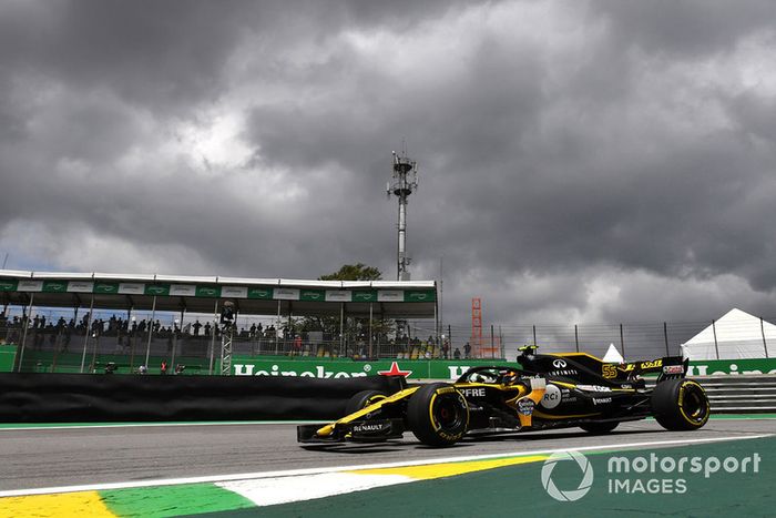 Carlos Sainz Jr., Renault Sport F1 Team R.S. 18