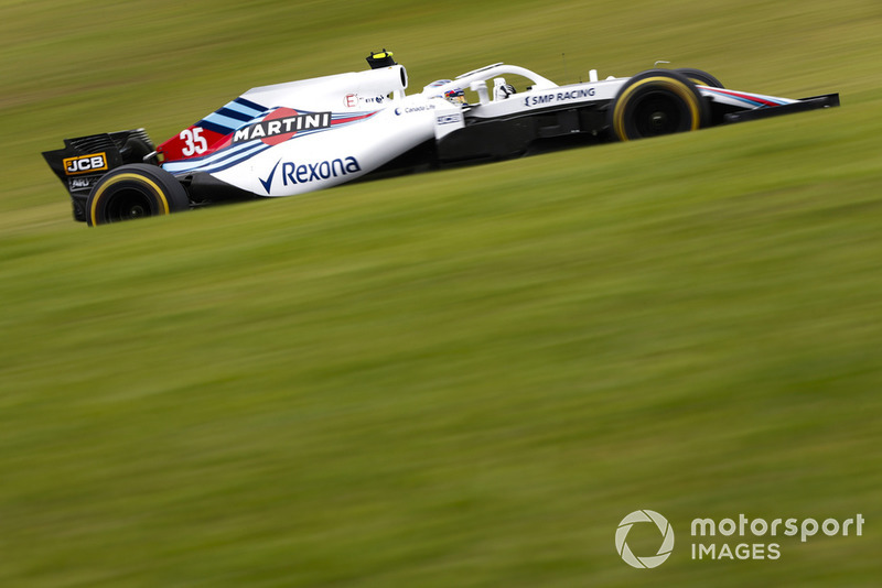 Sergey Sirotkin, Williams FW41