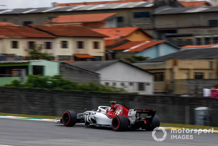 7: Charles Leclerc, Sauber C37, 1'08.492