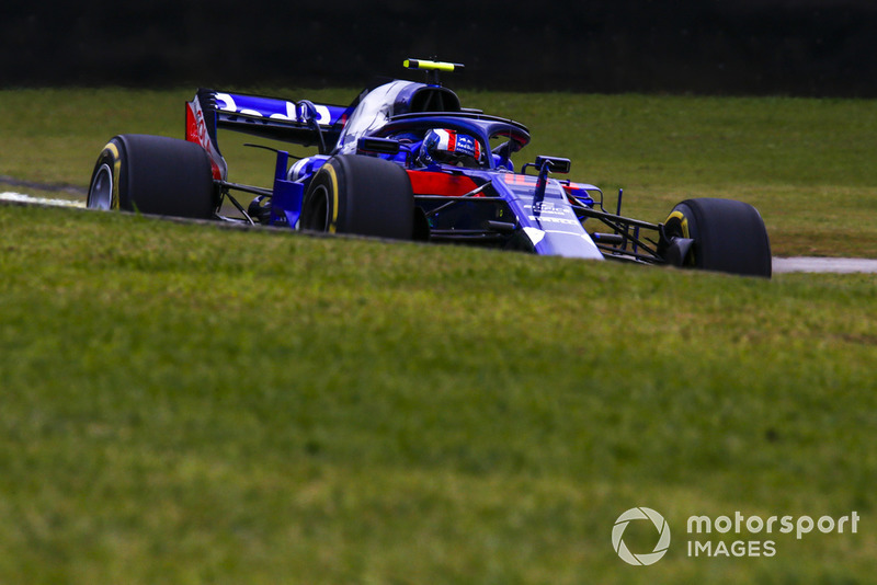 Pierre Gasly, Scuderia Toro Rosso STR13
