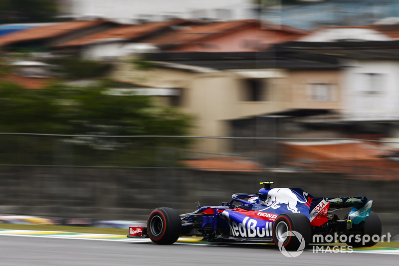 Pierre Gasly, Scuderia Toro Rosso STR13