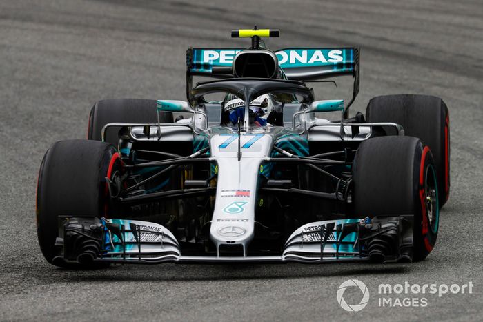 Valtteri Bottas, Mercedes AMG F1 W09 EQ Power+