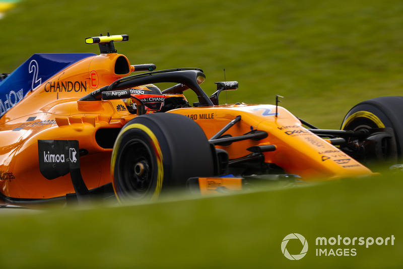 Stoffel Vandoorne, McLaren MCL33