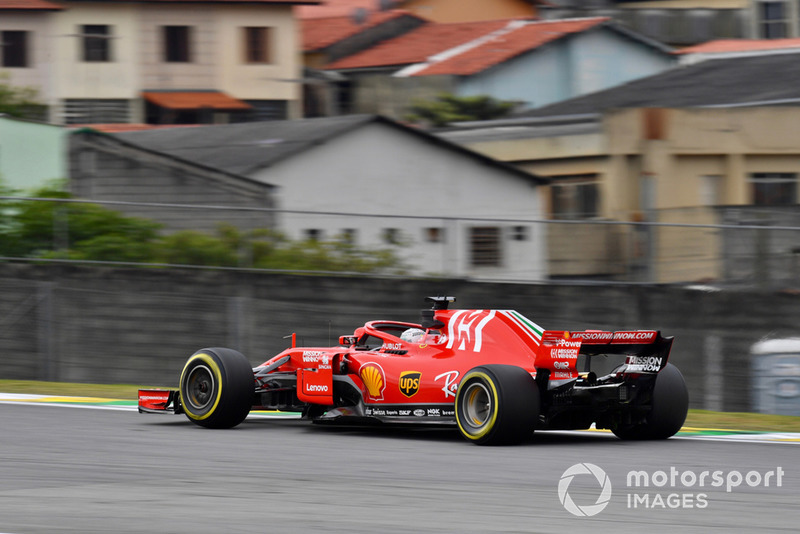 Sebastian Vettel, Ferrari SF71H 