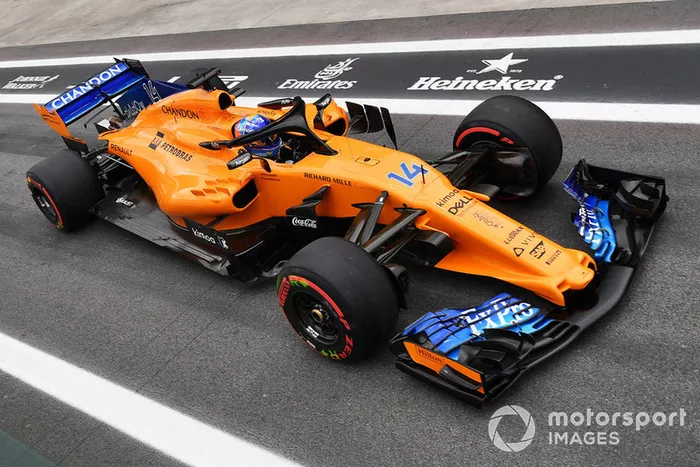 Fernando Alonso, McLaren MCL33