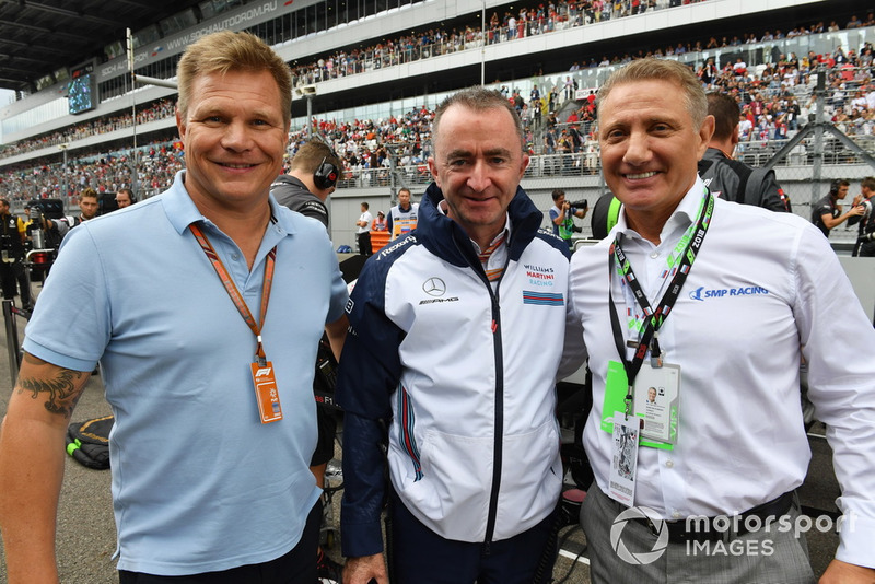 Boris Rotenberg, Paddy Lowe, Williams Teknik Direktörü, Mika Salo