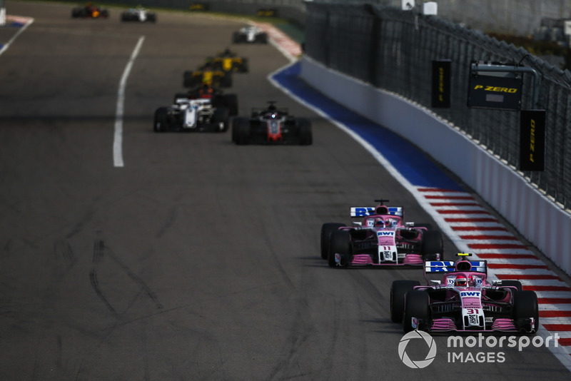 Force India son dört yarışta üçüncü kez