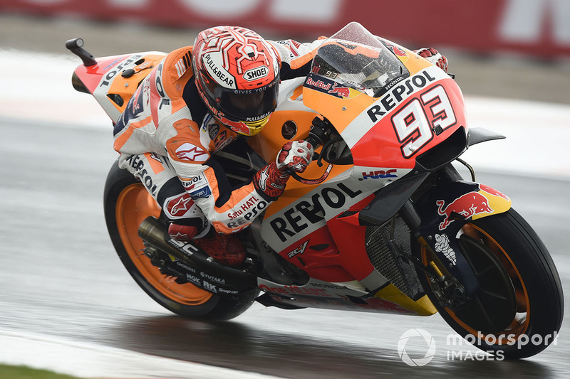 2018: Marc Marquez, Honda