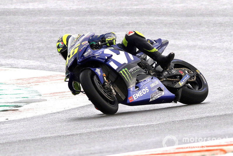 MotoGP Valencia: Valentino Rossi, Yamaha Factory Racing