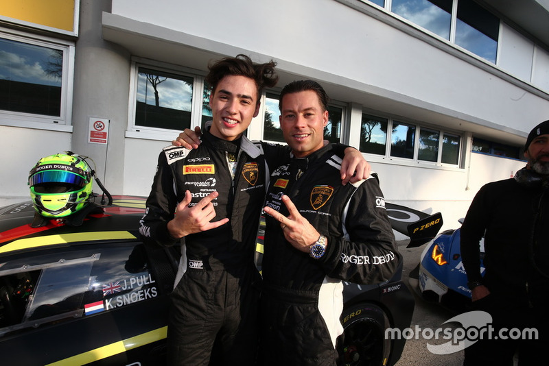 Lamborghini Huracan Super Trofeo Evo #3: Snoeks, Pull