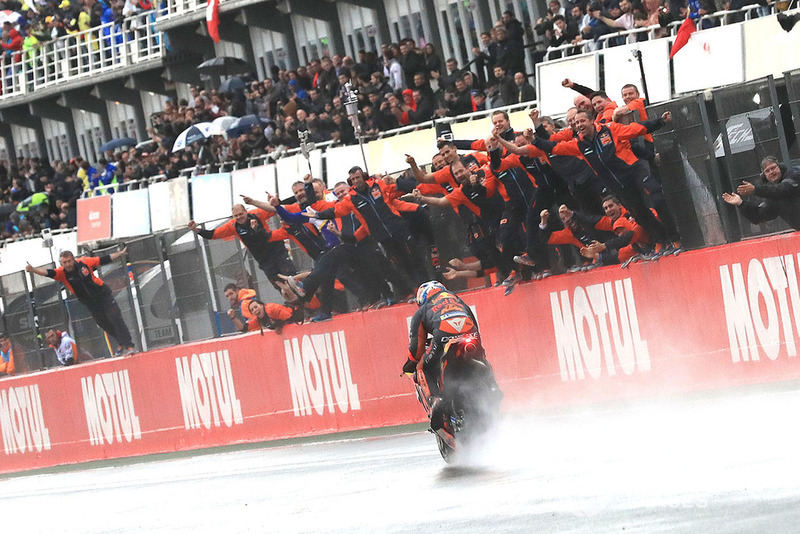 Il terzo classificato Pol Espargaro, Red Bull KTM Factory Racing